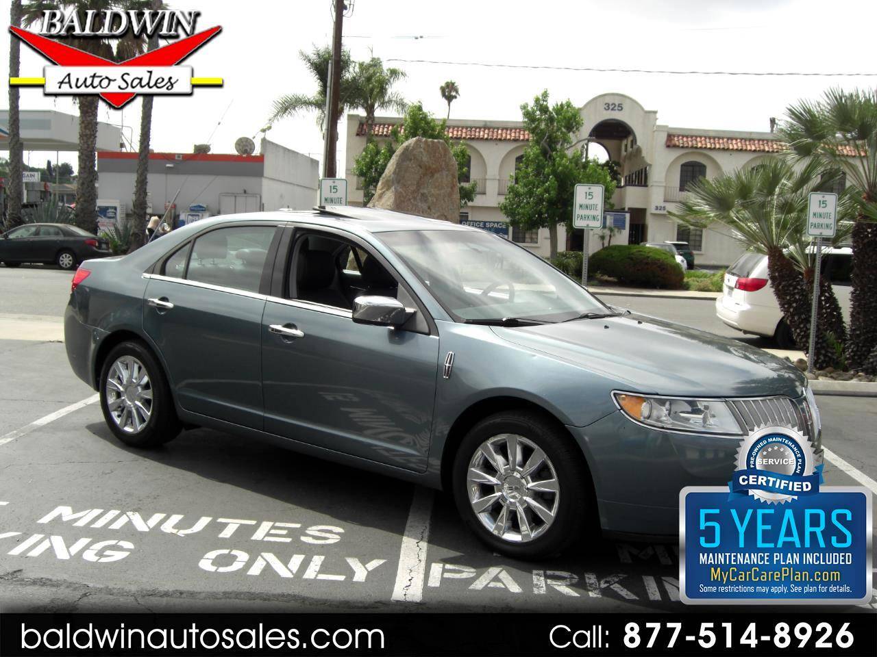 2012 Lincoln MKZ