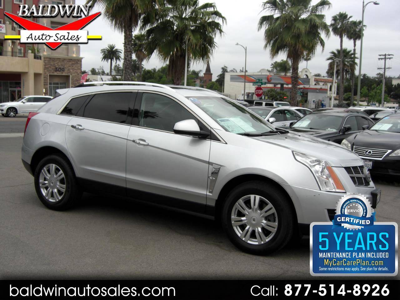2012 Cadillac SRX