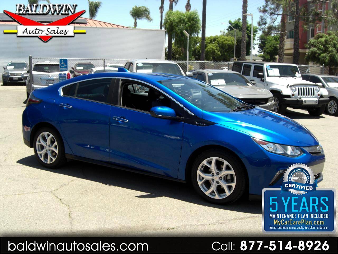 2018 Chevrolet Volt