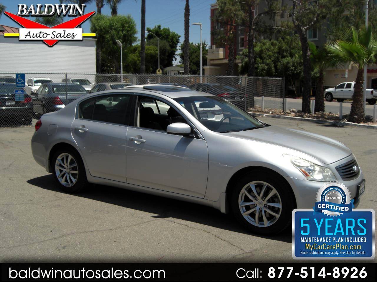 2008 Infiniti G35 Sedan