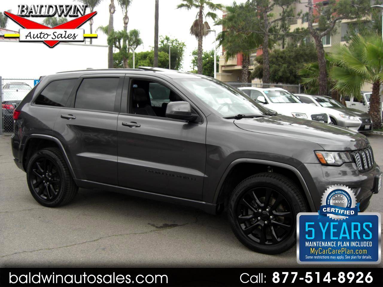 2017 Jeep Grand Cherokee