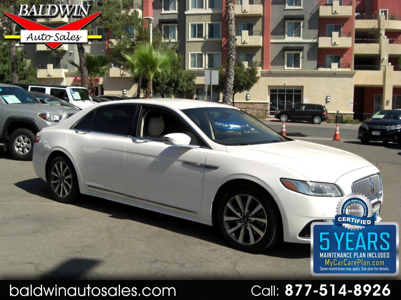 2017 Lincoln Continental