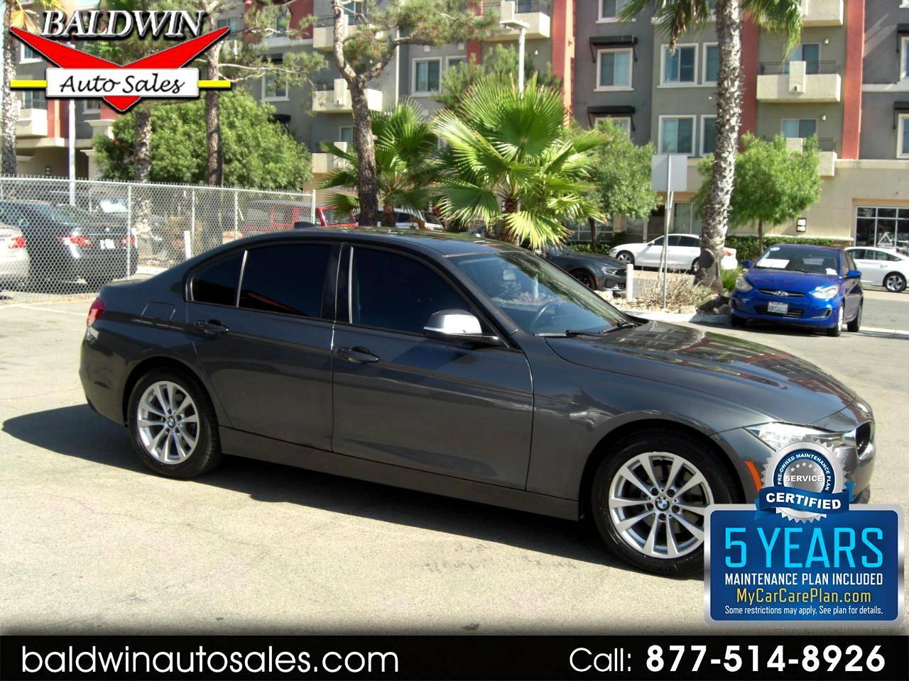 2017 BMW 3 Series