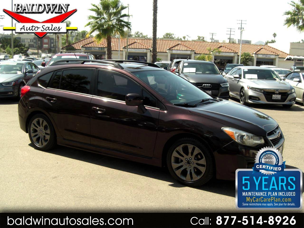 2013 Subaru Impreza Wagon