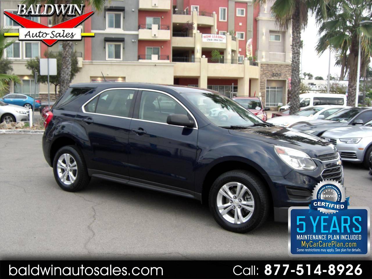 2017 Chevrolet Equinox