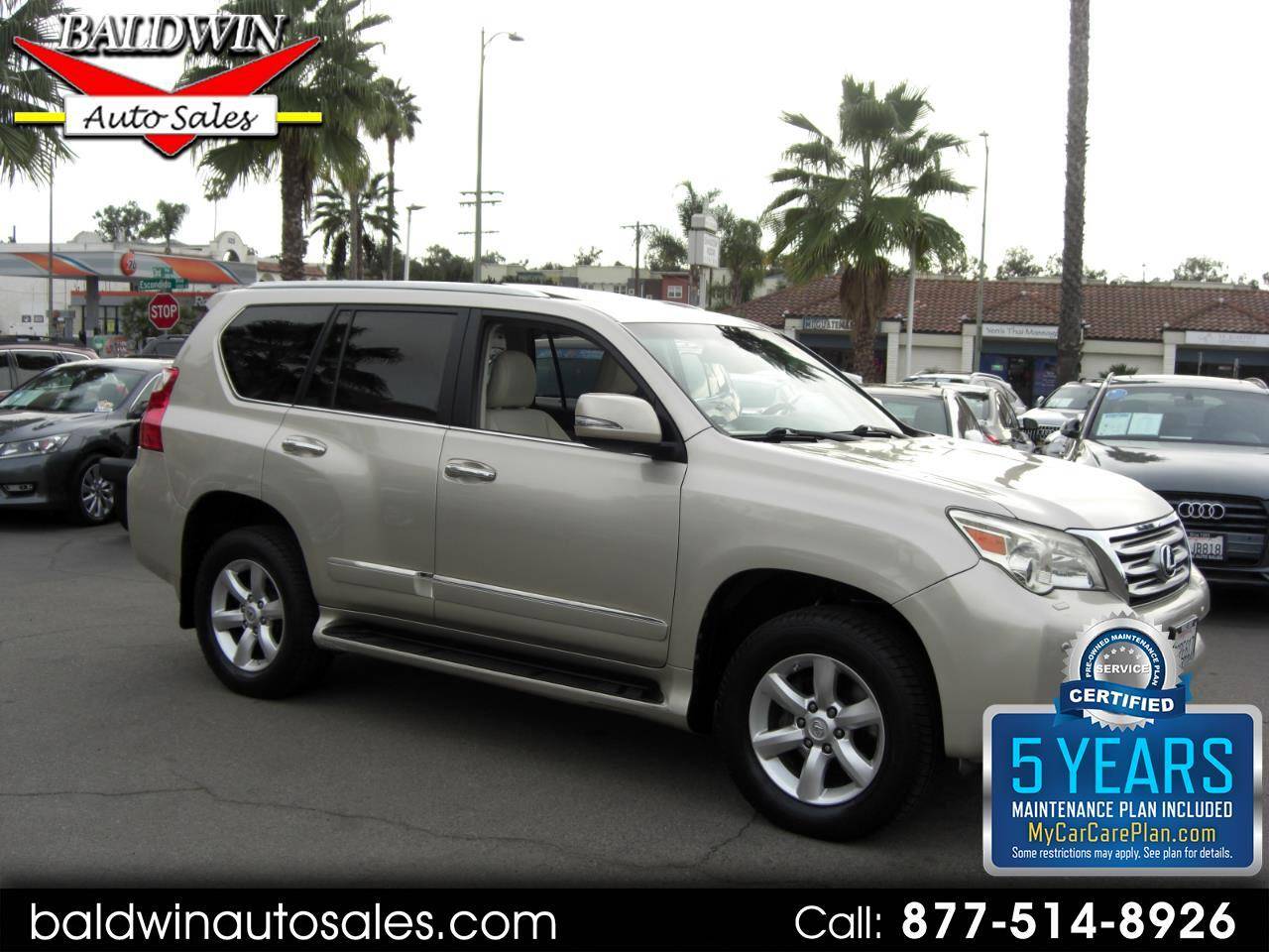 2010 Lexus Gx 460