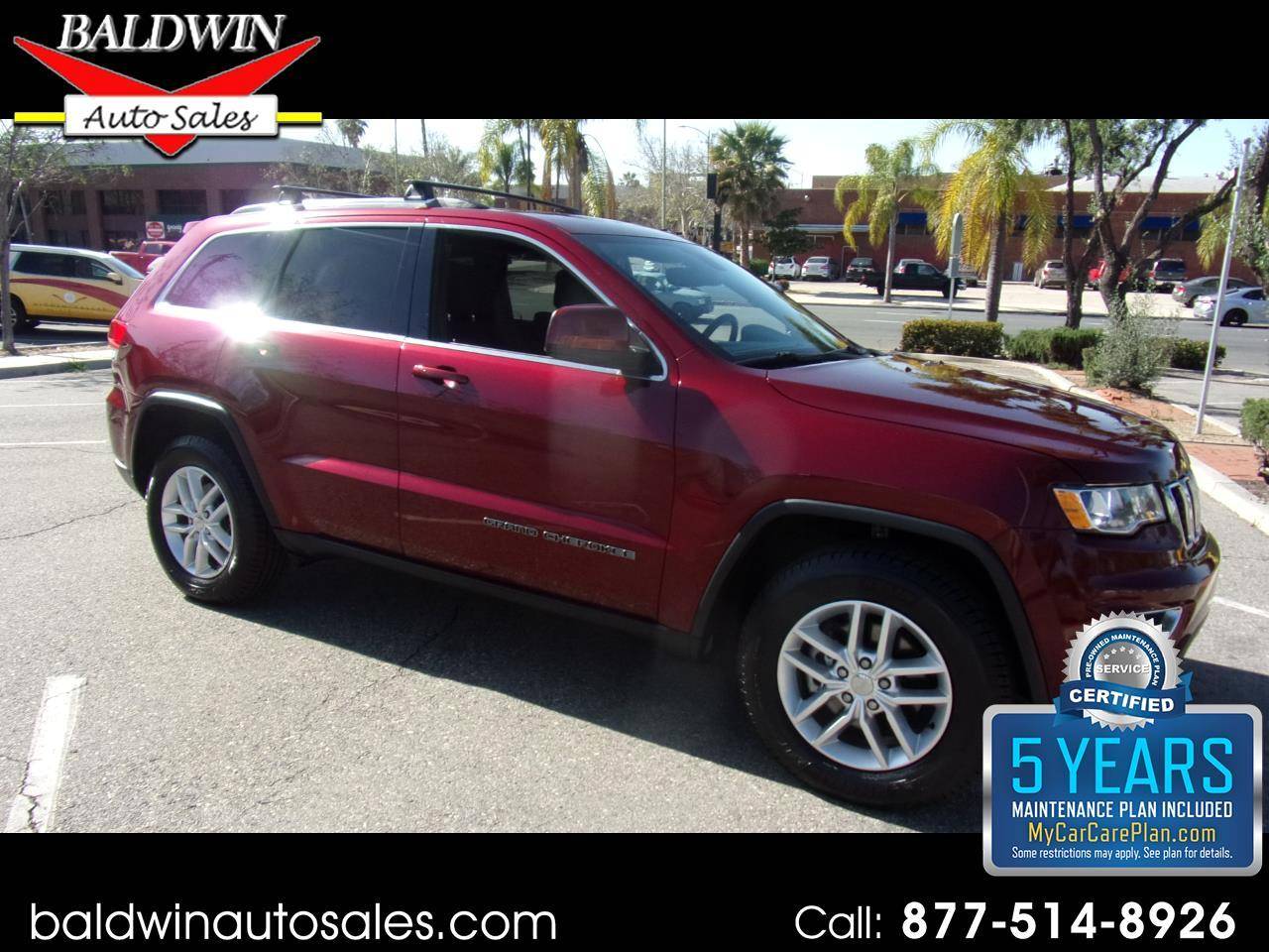 2017 Jeep Grand Cherokee