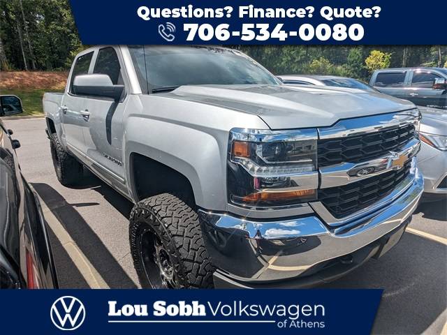 2018 Chevrolet Silverado 1500
