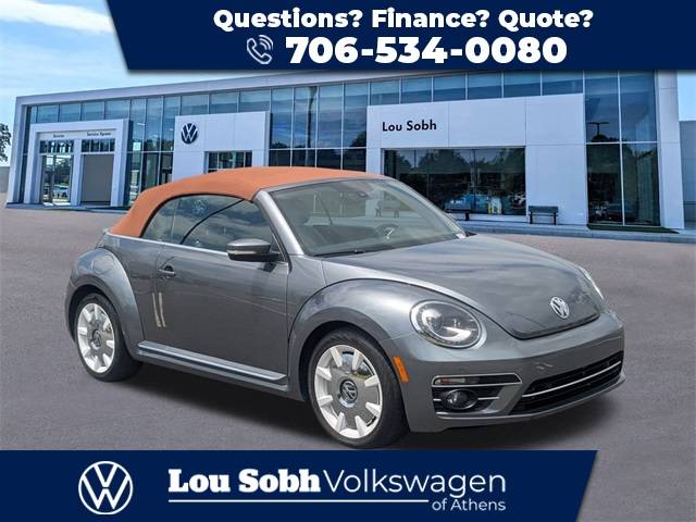 2019 Volkswagen Beetle Convertible