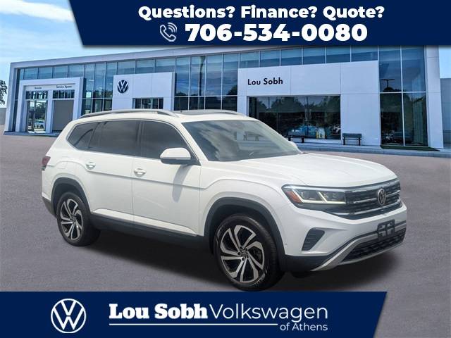 2021 Volkswagen Atlas