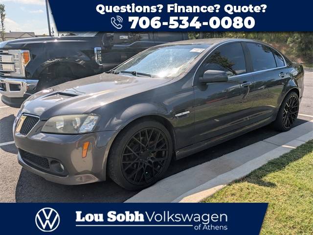 2009 Pontiac G8