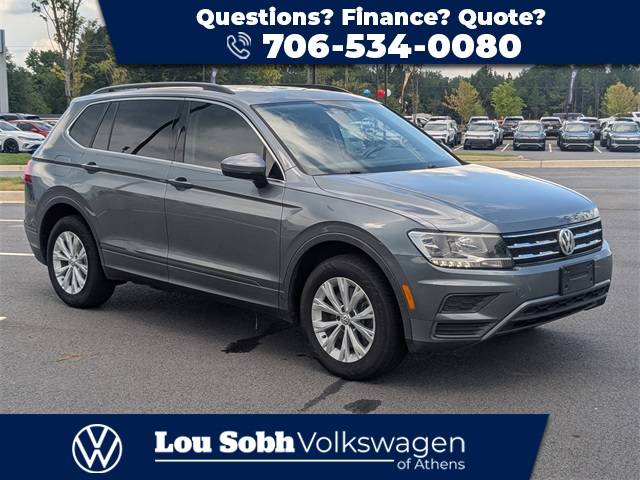 2019 Volkswagen Tiguan