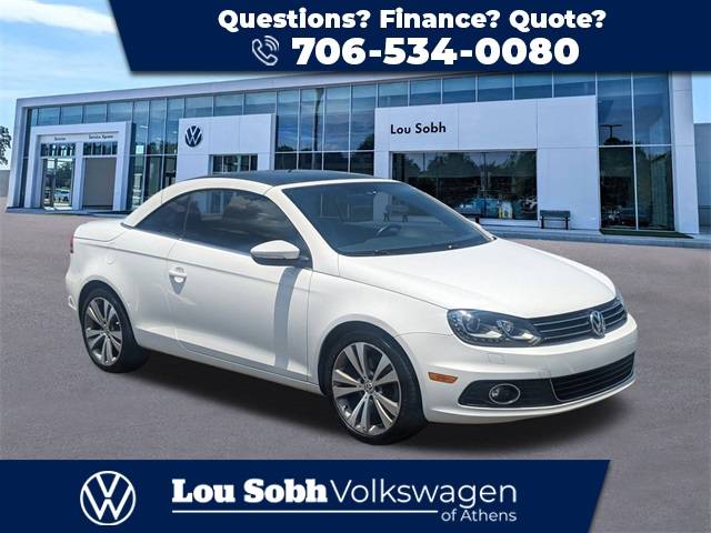 2013 Volkswagen EOS