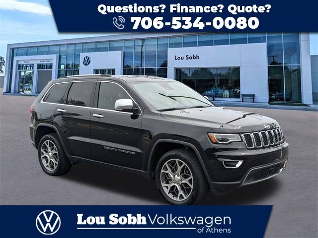 2022 Jeep Grand Cherokee Wk