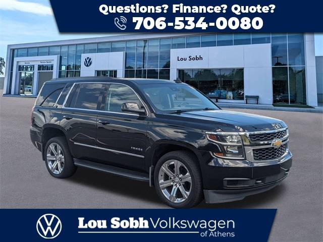2018 Chevrolet Tahoe