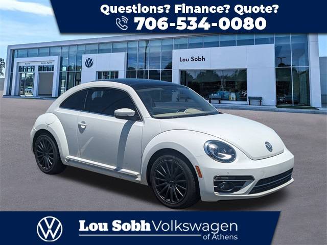 2018 Volkswagen Beetle