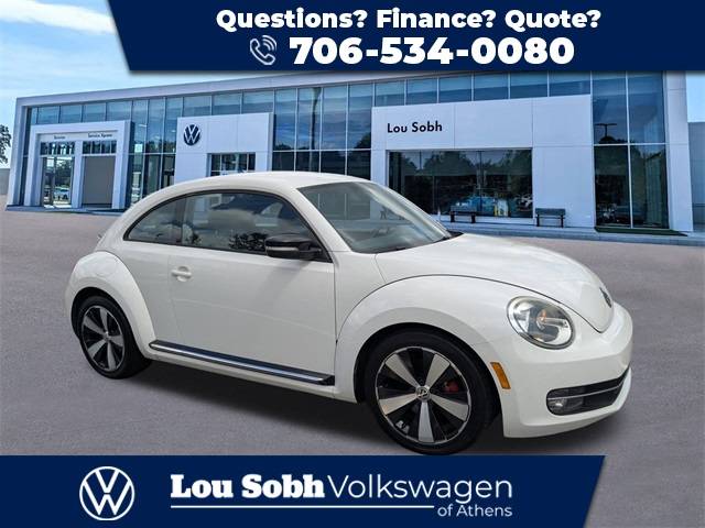 2012 Volkswagen Beetle