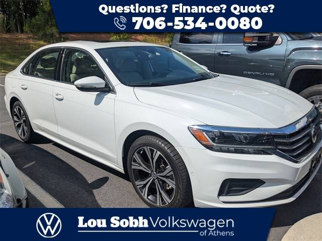 2020 Volkswagen Passat