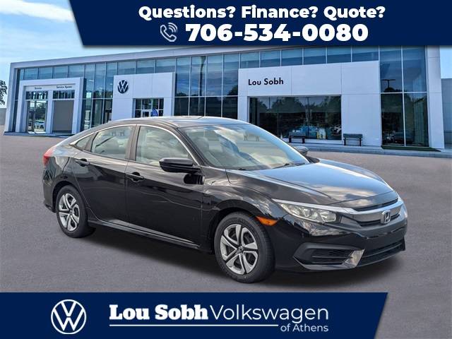 2017 Honda Civic Sedan