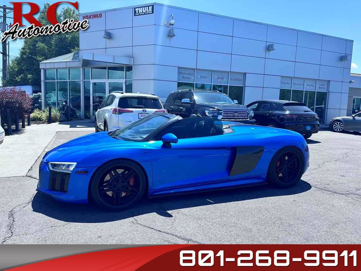 2017 Audi R8 Spyder