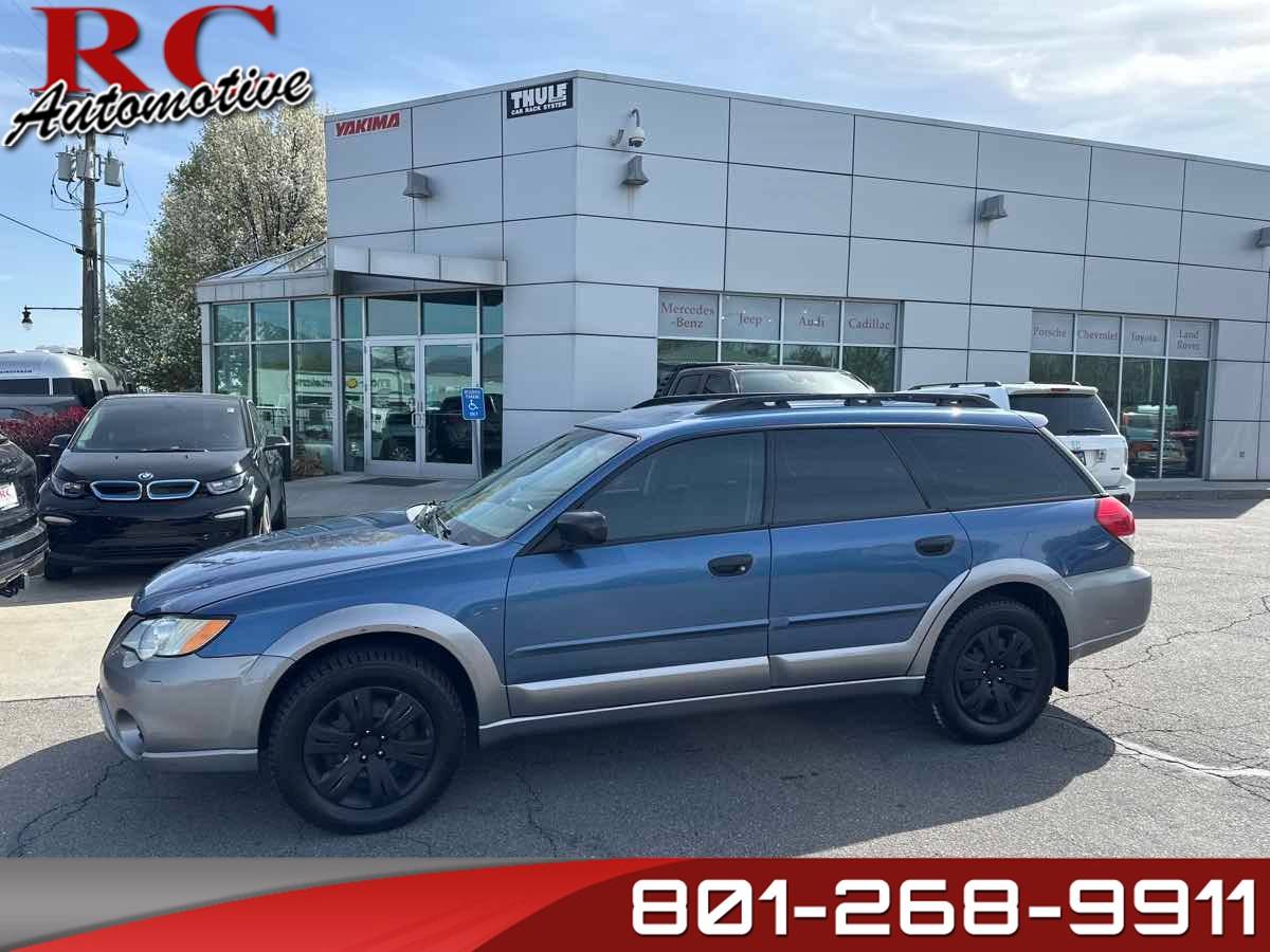 2008 Subaru Outback (natl)