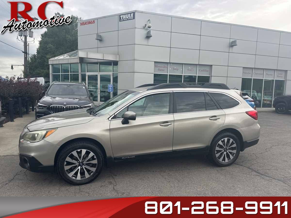 2016 Subaru Outback