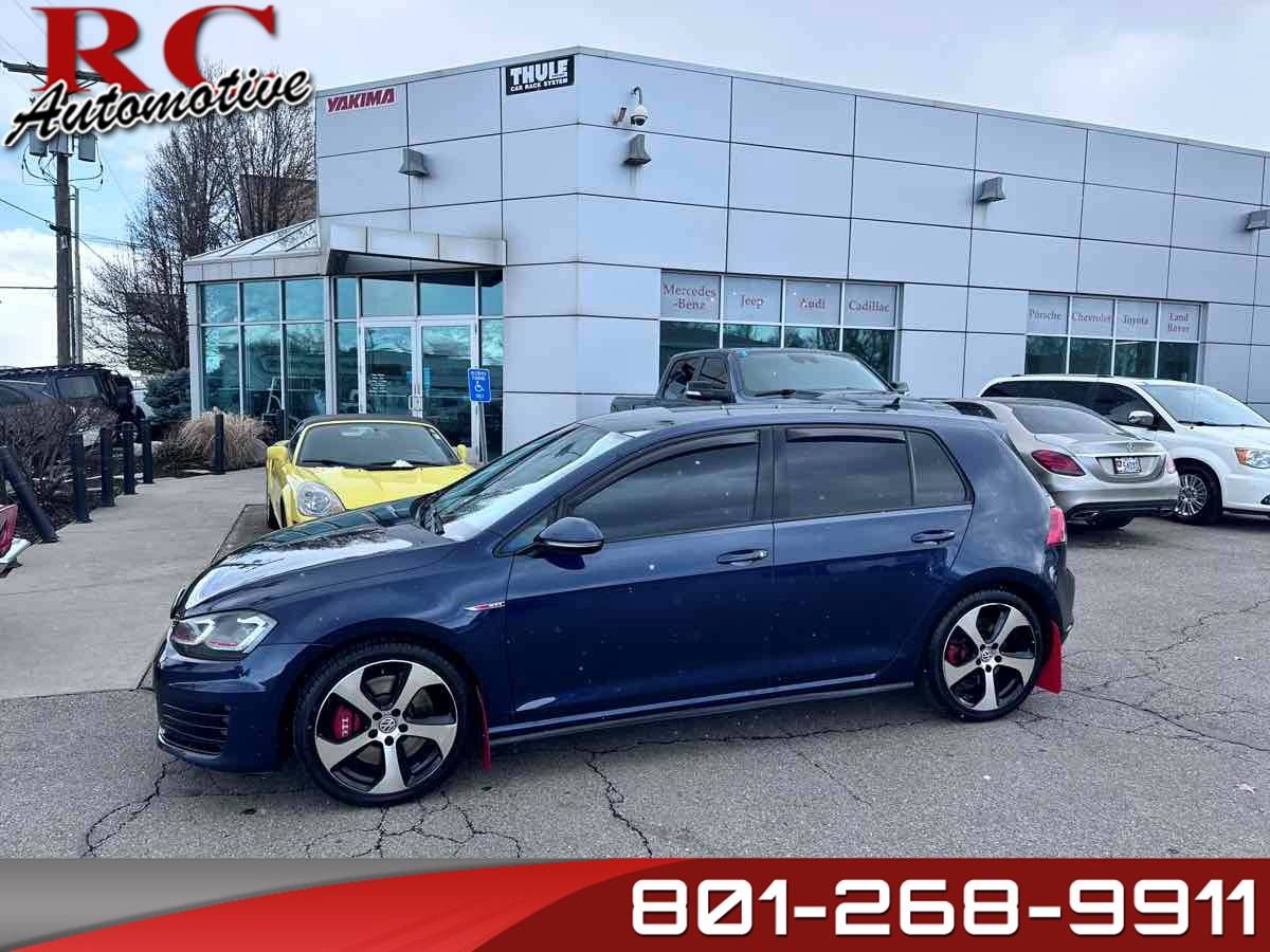 2016 Volkswagen Golf Gti