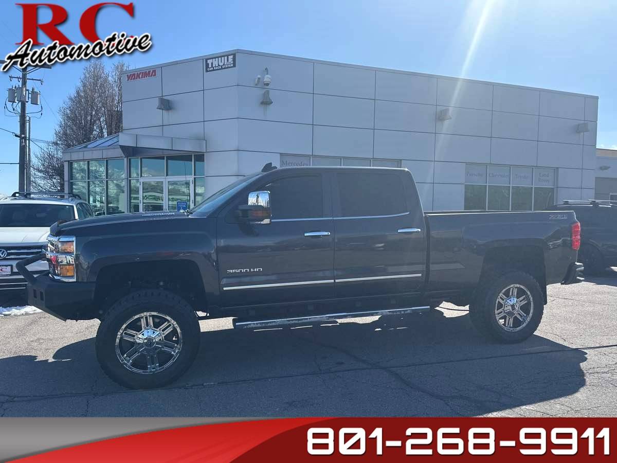 2016 Chevrolet Silverado 3500hd