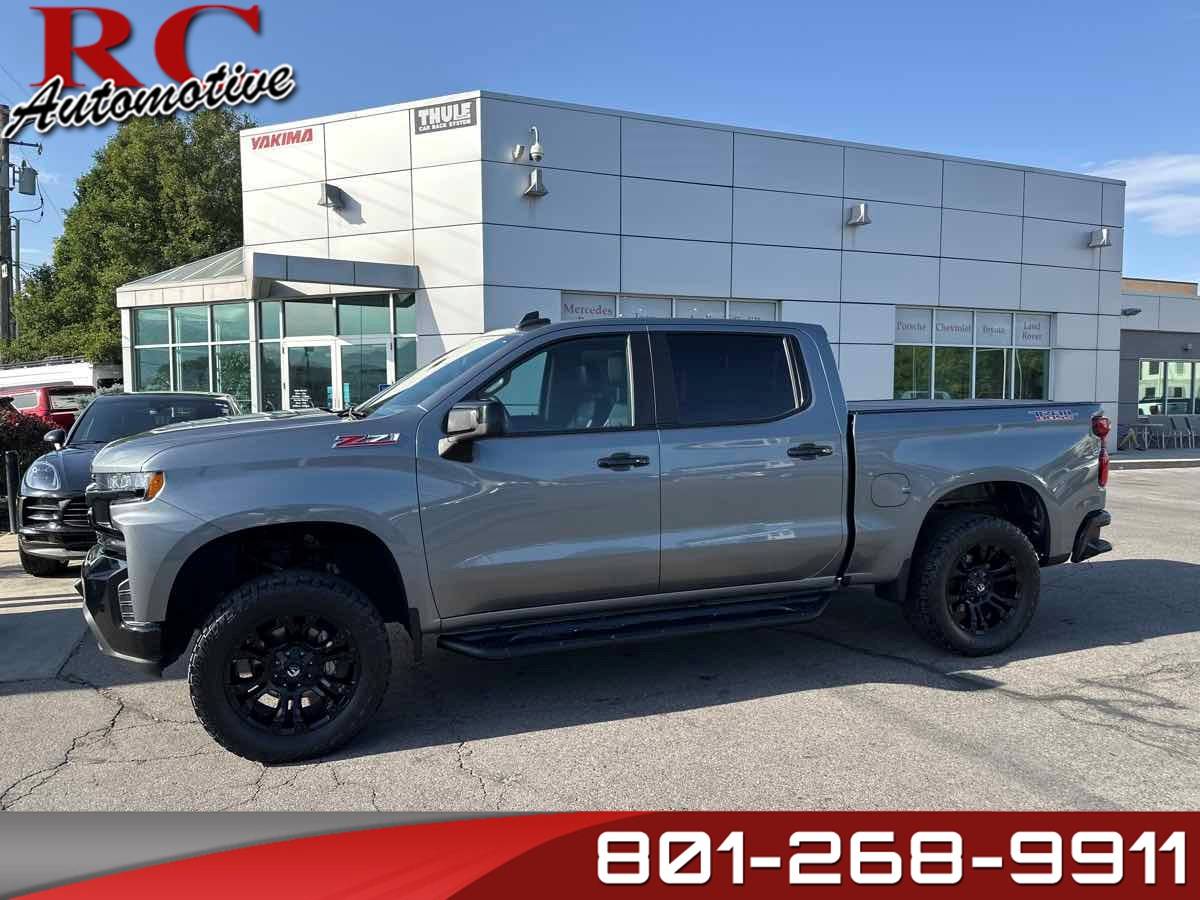 2019 Chevrolet Silverado 1500