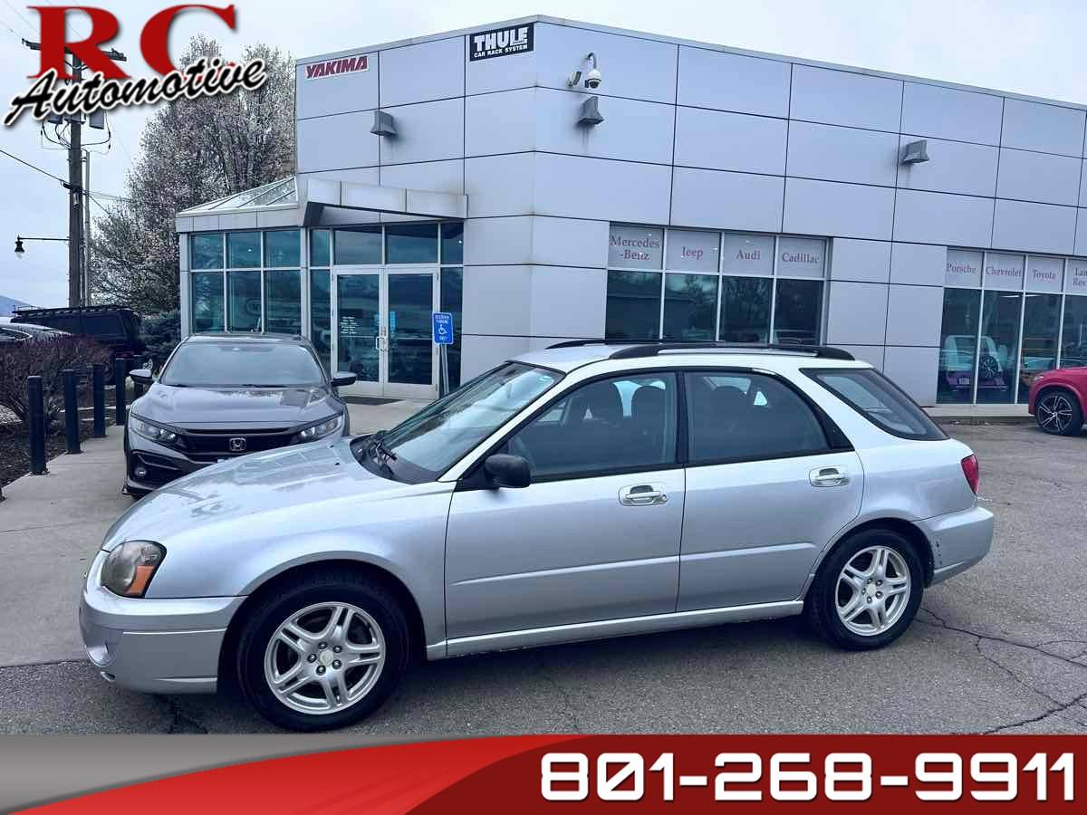 2005 Subaru Impreza Wagon (natl)