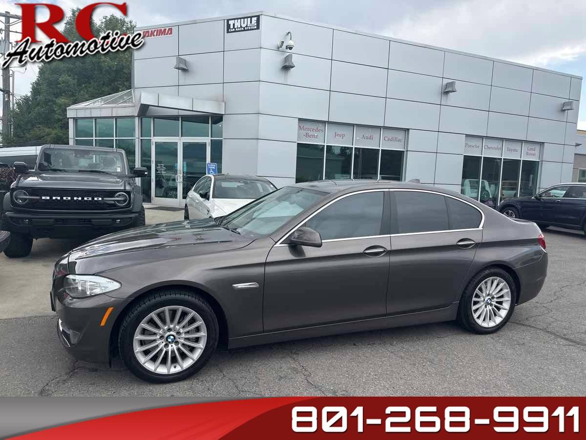 2012 BMW 5 Series