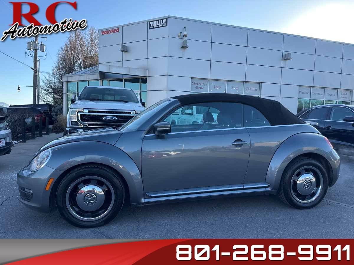 2013 Volkswagen Beetle Convertible