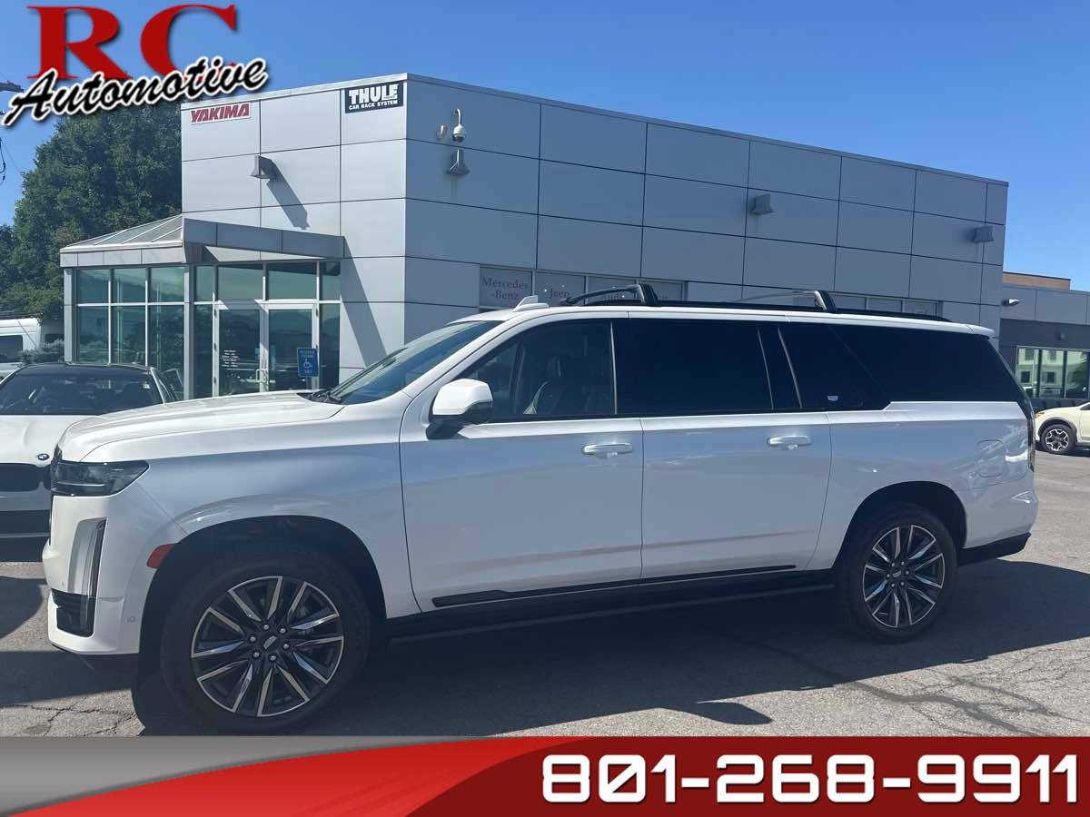 2022 Cadillac Escalade Esv