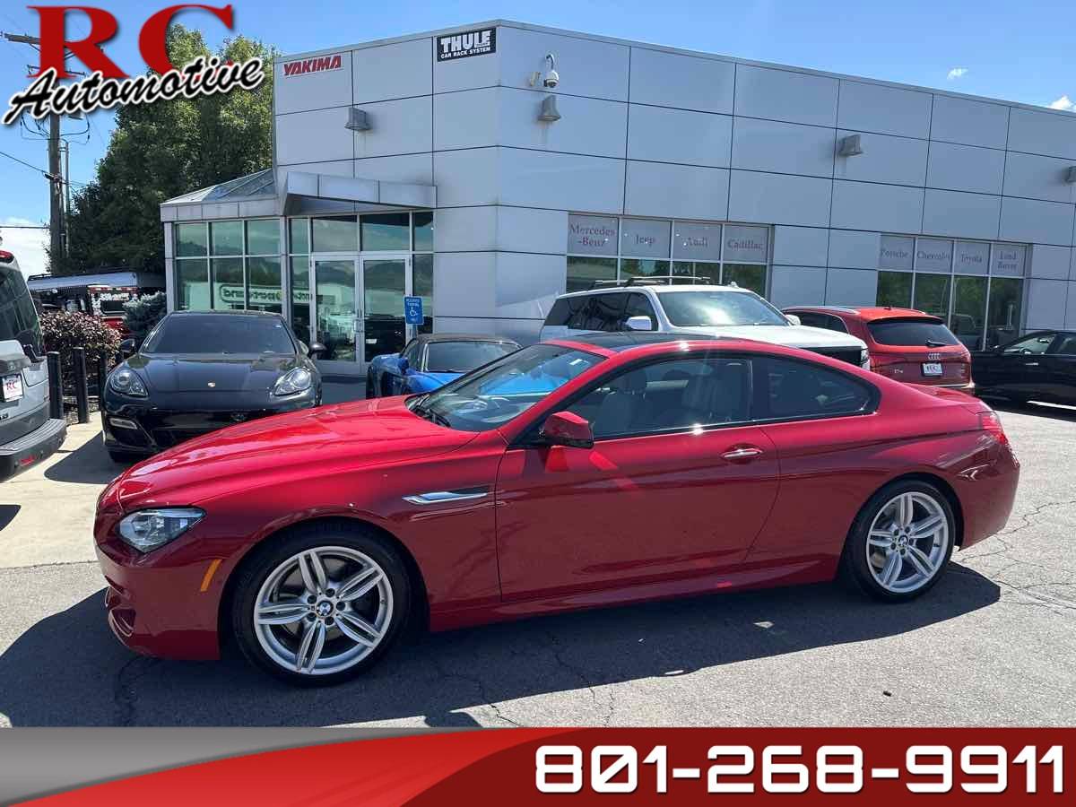 2013 BMW 6 Series