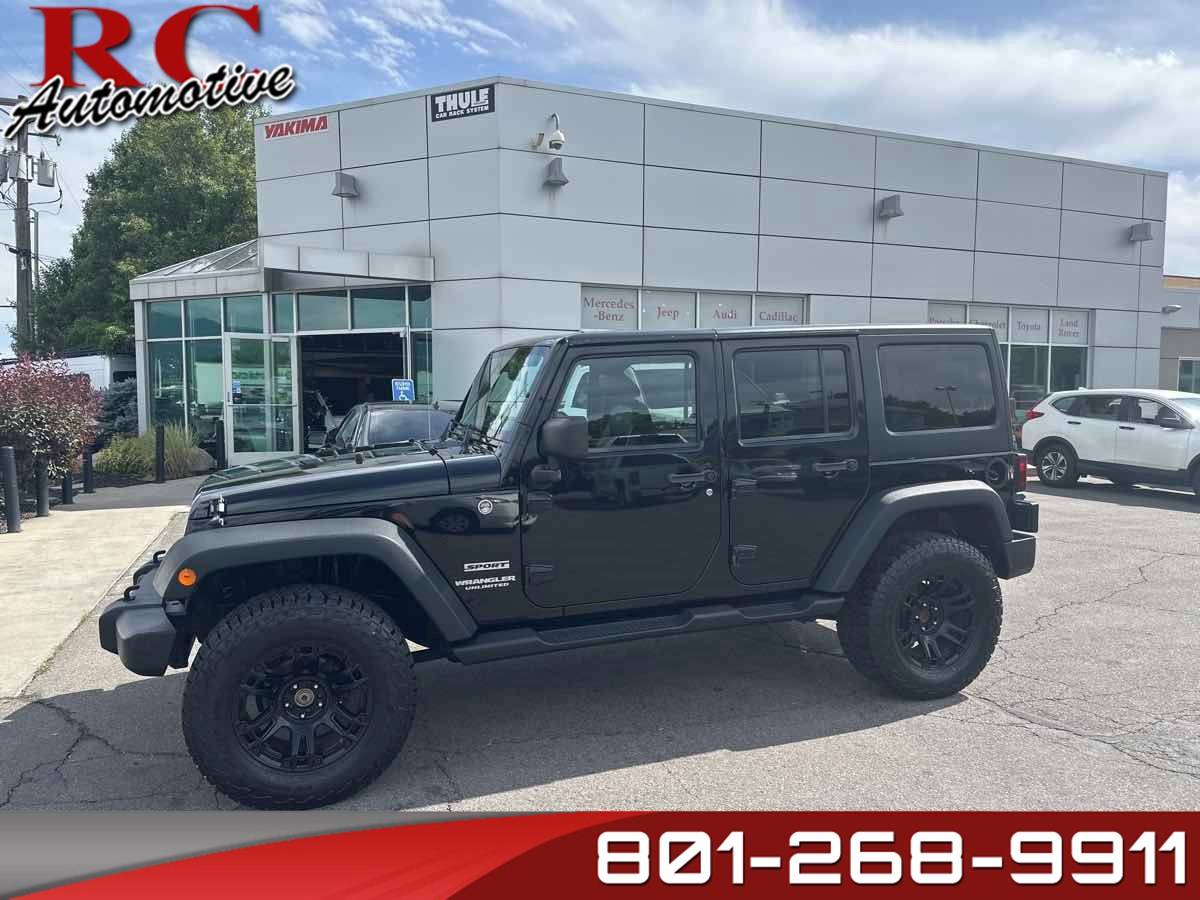 2013 Jeep Wrangler Unlimited