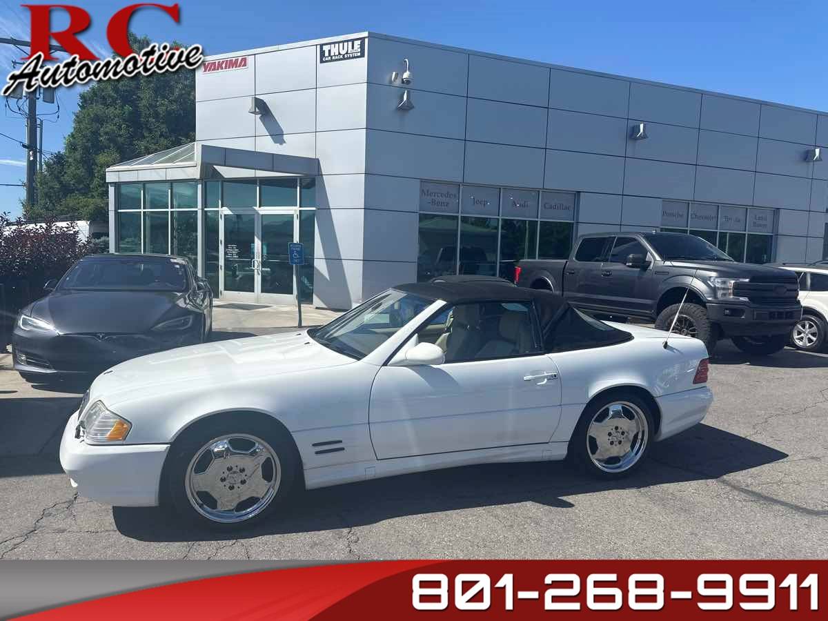 2001 Mercedes-Benz SL-Class