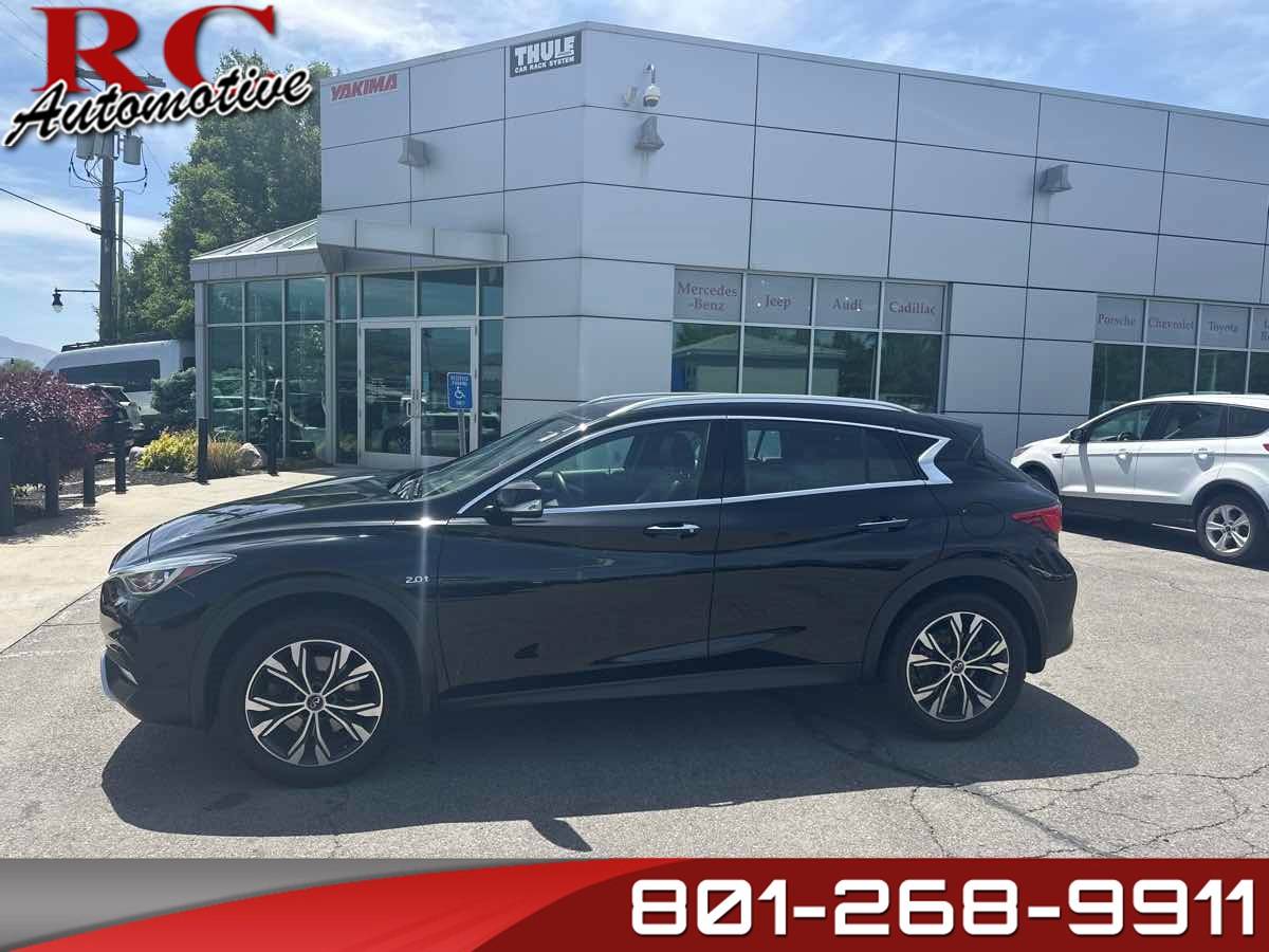 2018 Infiniti QX30