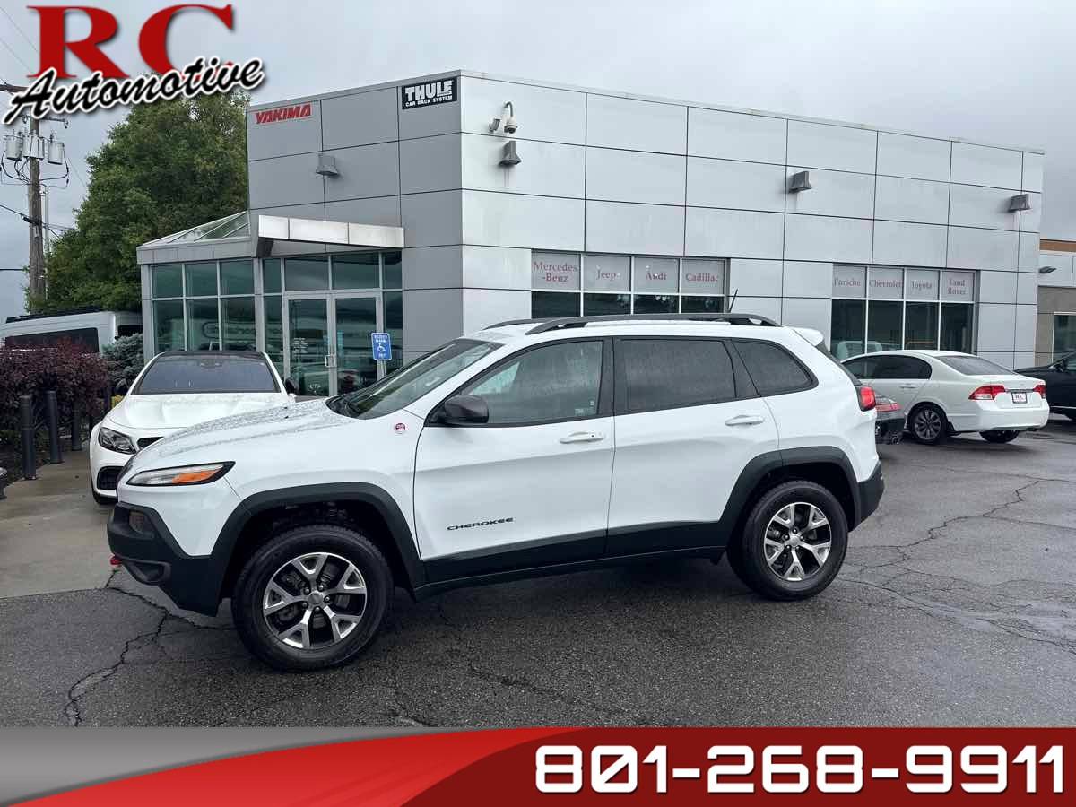 2018 Jeep Cherokee