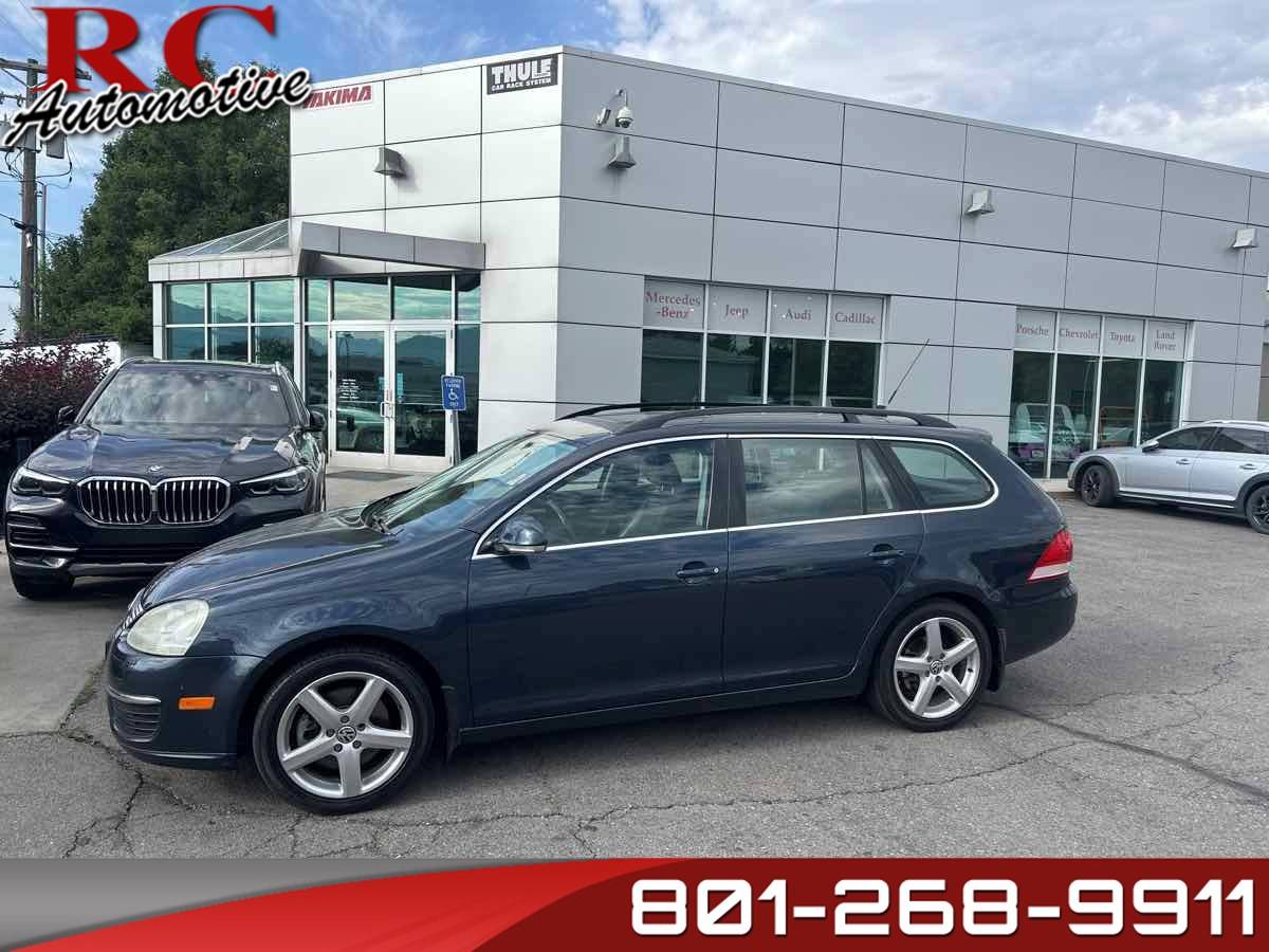 2009 Volkswagen Jetta Sportwagen