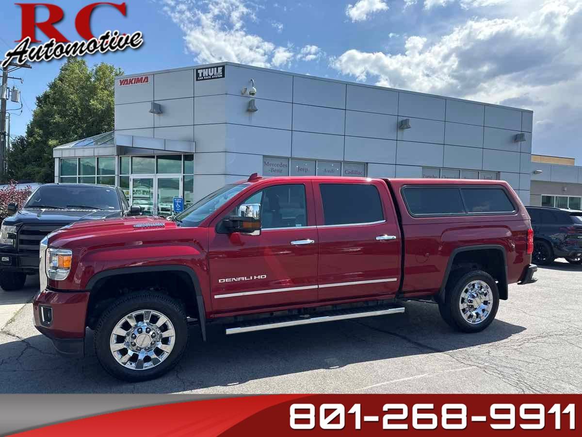 2018 GMC Sierra 2500hd