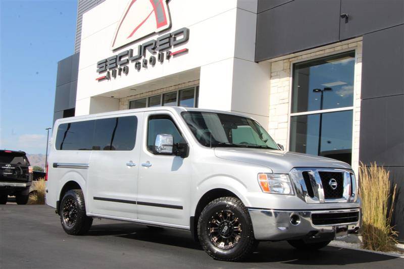 2019 Nissan Nv Passenger
