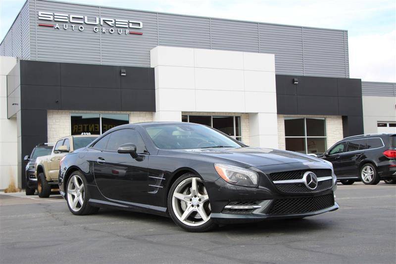 2013 Mercedes-Benz SL-Class