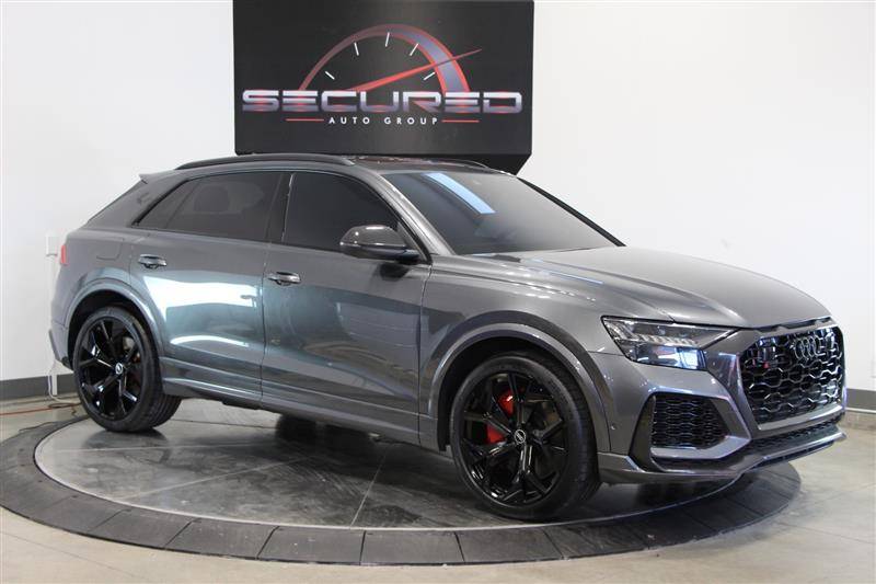 2022 Audi Rs Q8