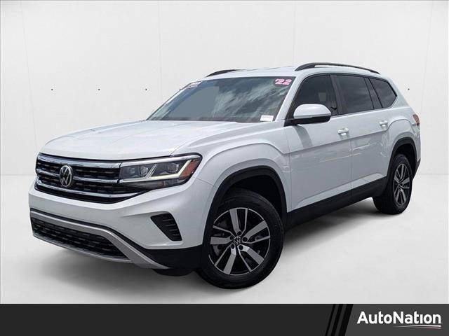 2022 Volkswagen Atlas