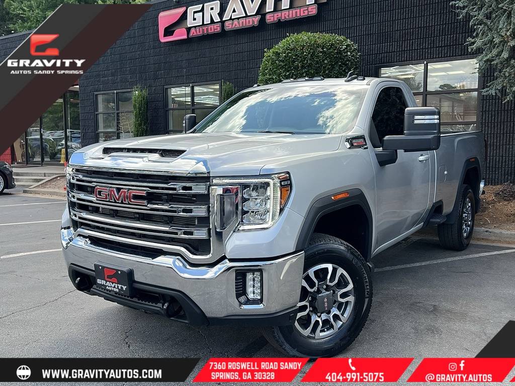 2022 GMC Sierra 2500hd
