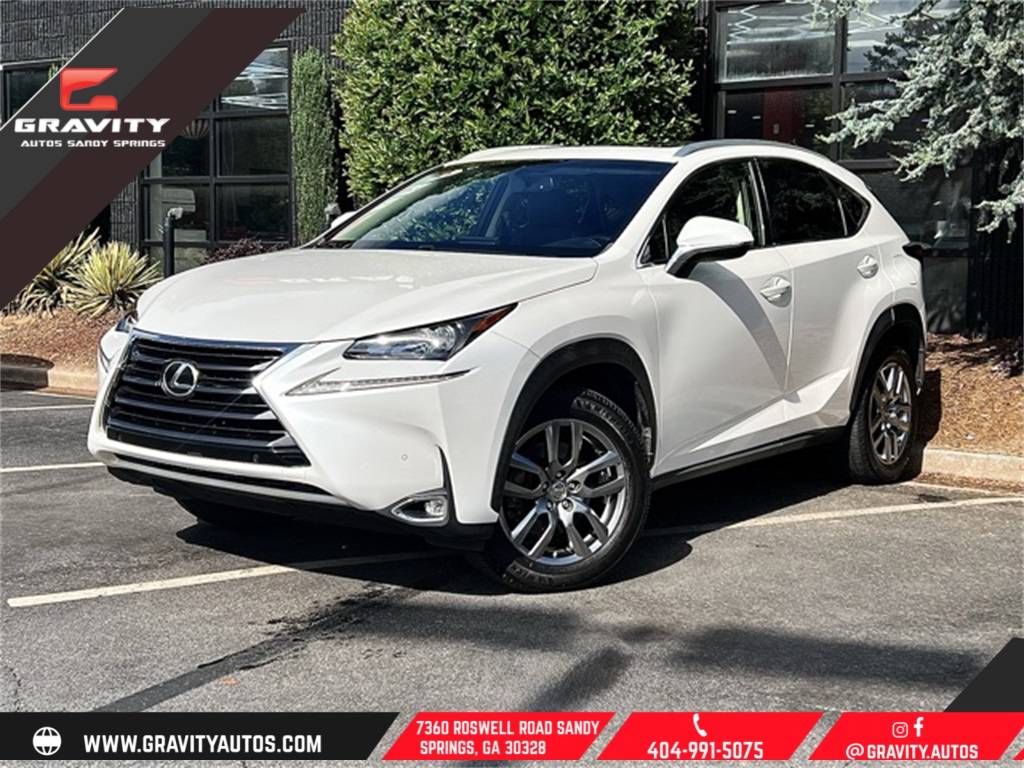 2016 Lexus Nx 200t