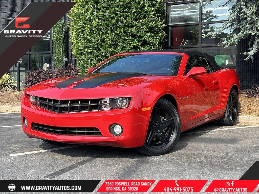 2012 Chevrolet Camaro