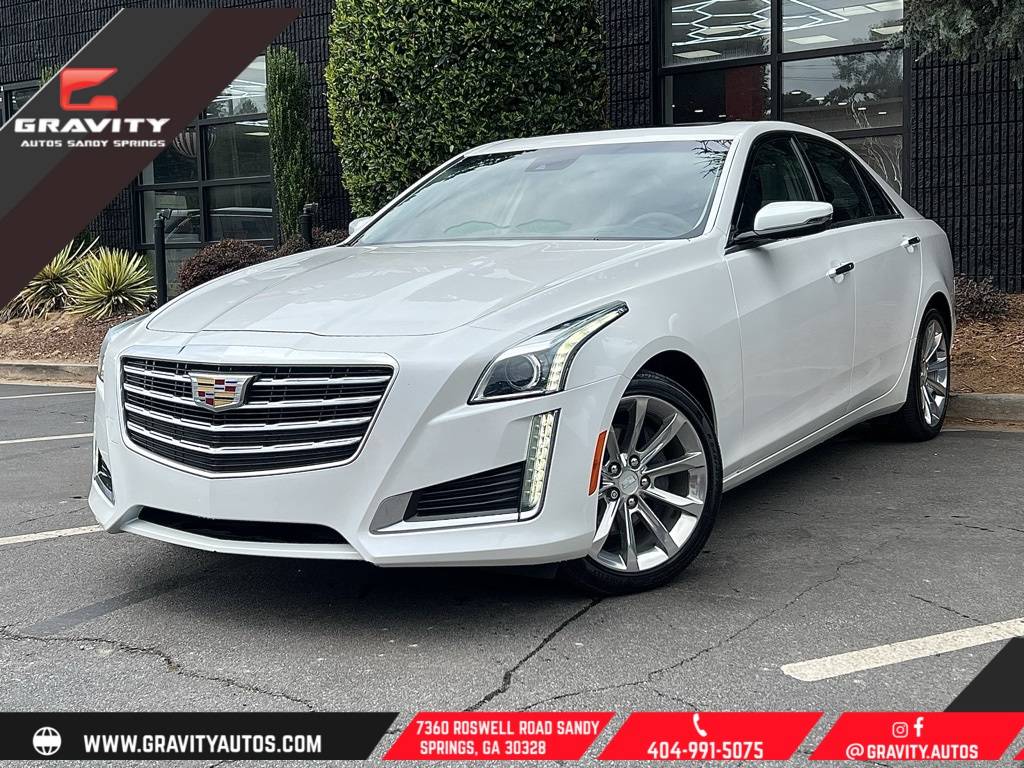 2019 Cadillac Cts Sedan