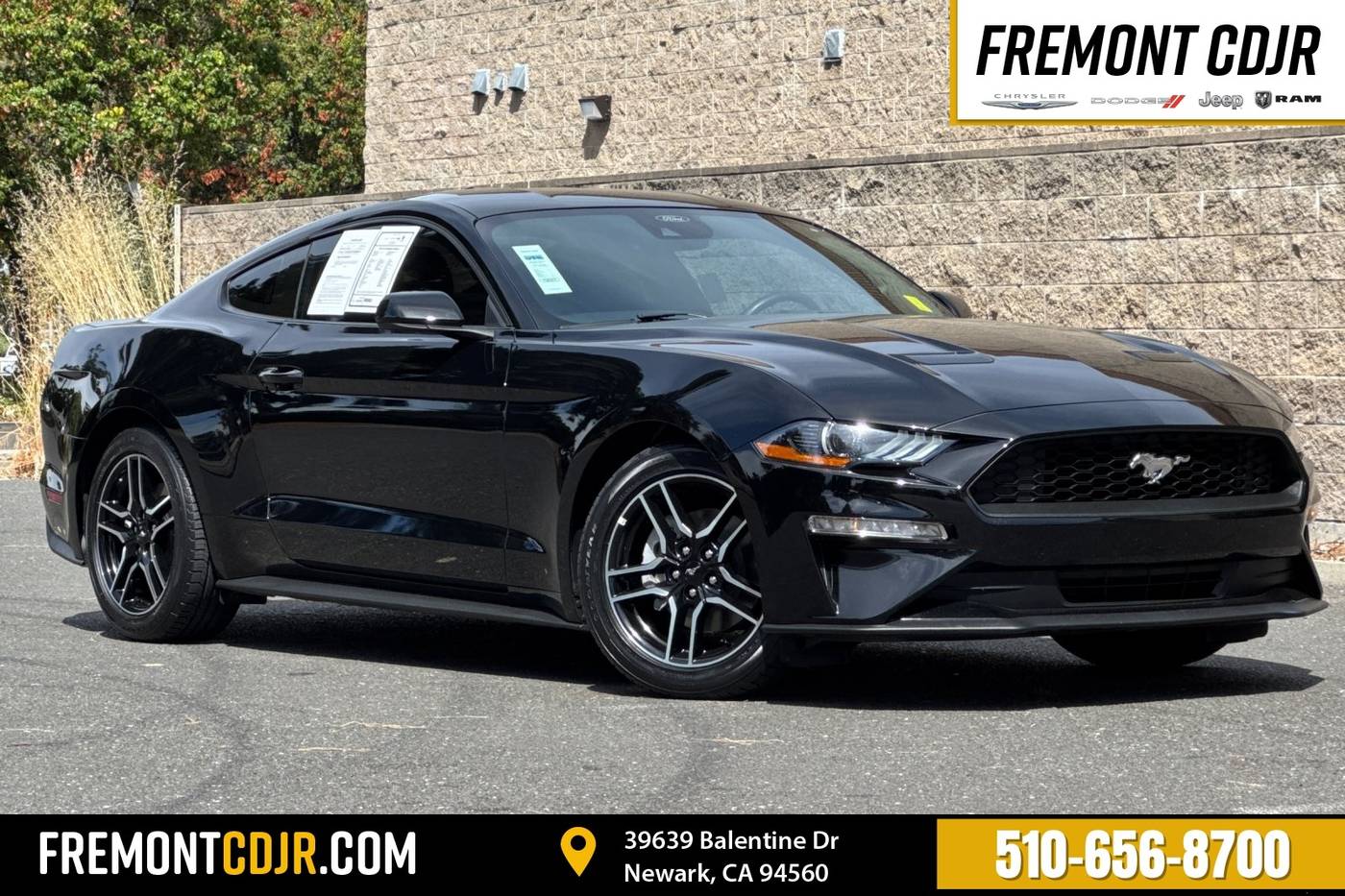 2022 Ford Mustang