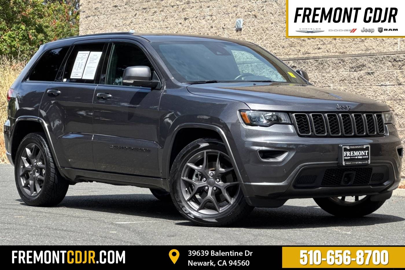 2021 Jeep Grand Cherokee